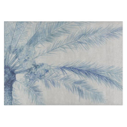 Chambray Palms II Snijplank (Voorkant)