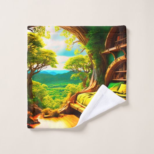 Chambre (Gant de toilette)