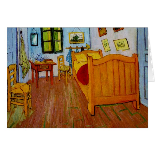 Chambre à Arles (F482) Van Gogh Art (Devant Horizontal)