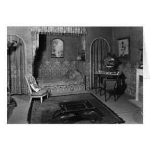 Chambre à coucher appartenant à Jeanne Lanvin