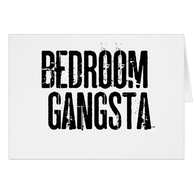 Chambre à coucher Gangsta (Devant horizontal)