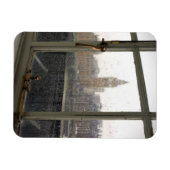 Chambre avec vue - Big Ben - Londres Magnet (Horizontal)