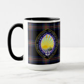 Chambre bénédictine de tasse de logo de nova (Gauche)