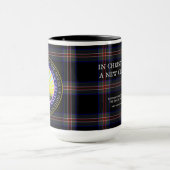 Chambre bénédictine de tasse de logo de nova (Centre)