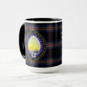 Chambre bénédictine de tasse de logo de nova (Devant gauche)