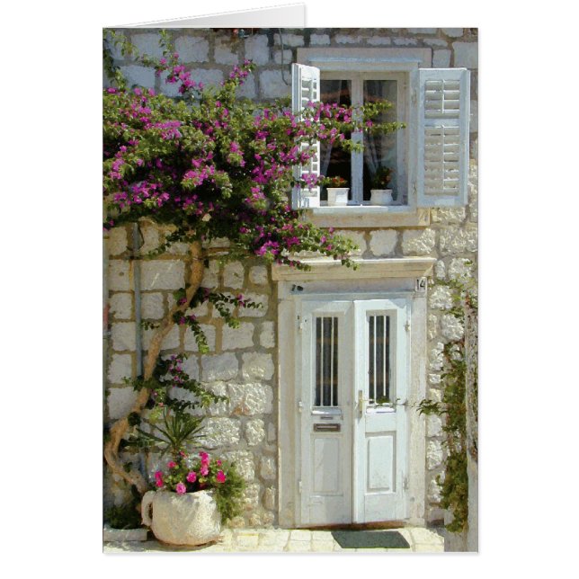 Chambre blanche de porte (Devant)