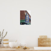 Chambre Bleue Historique - Poster de Kansas City (Cuisine)