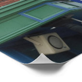 Chambre Bleue Historique - Poster de Kansas City (Coin)