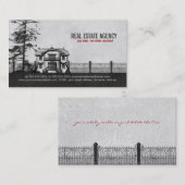 Chambre confortable - carte d'entreprise (Devant / Derrière)