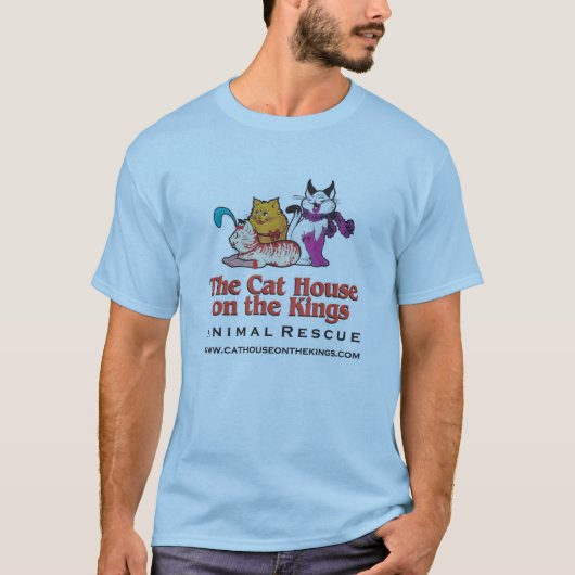 Chambre de chat sur les rois, T-shirts (Devant)