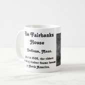 Chambre de Fairbanks, Dedham, tasse de café de (Devant gauche)