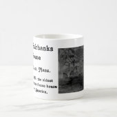 Chambre de Fairbanks, Dedham, tasse de café de (Centre)