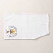Chambre de franc-maçonnerie du Royaume-Uni (Serviette à main)
