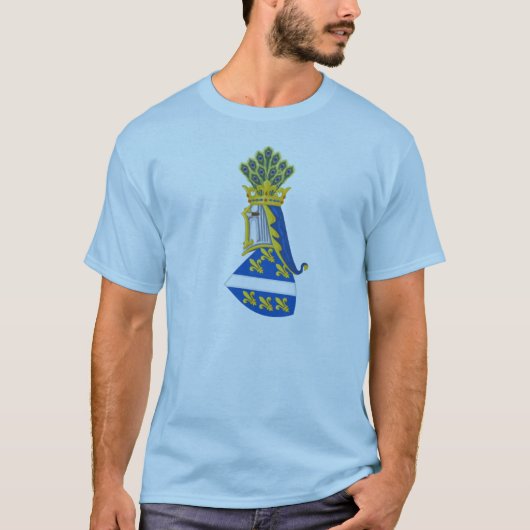 Chambre de Kotromanic - T-shirt de crête de la (Devant)