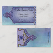 Chambre de la Savoie des cartes de visite créatifs (Devant / Derrière)