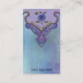 Chambre de la Savoie des cartes de visite créatifs (Dos)