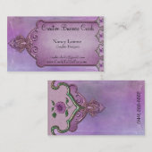 Chambre de la Savoie des cartes de visite créatifs (Devant / Derrière)