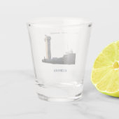 Chambre de Sault. Marie, verre à liqueur du (Dos)