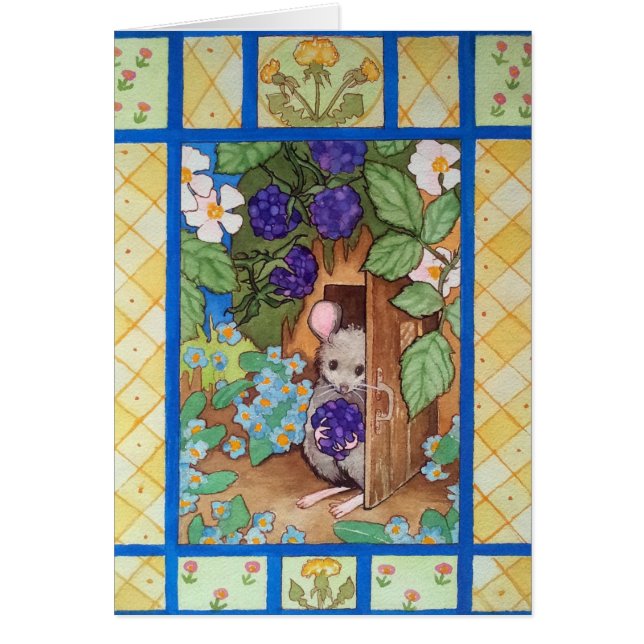 Chambre de souris (Devant)