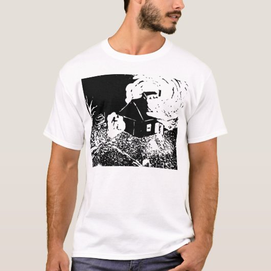 Chambre de sucre au T-shirt d'hommes de nuit (Devant)