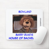 Chambre de tapis de souris de Rowland de (Avec souris)