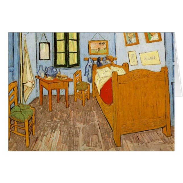 Chambre de Van Gogh (Devant horizontal)