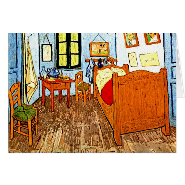 Chambre de Vincent (Devant horizontal)