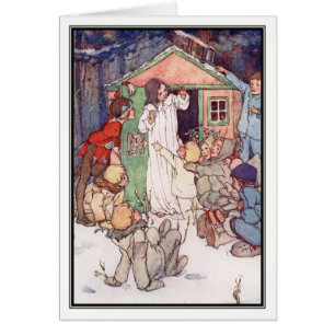 Chambre de Wendy et garçons perdus par Alice B.