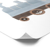 Chambre d'enfants du Train Bleu Décoration (Coin)