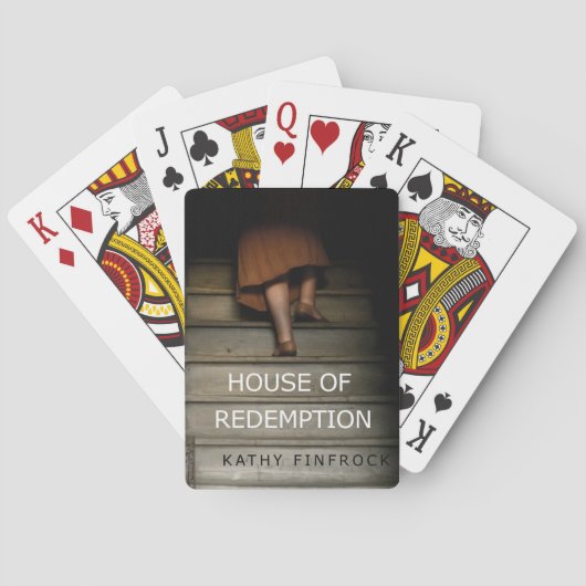 Chambre des cartes de jeu de rachat (dos)