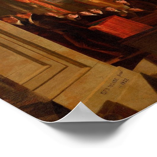 Chambre des représentants - Poster S Morse sur les (Coin)