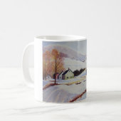 Chambre d'hiver dans la tasse de collines (Devant gauche)