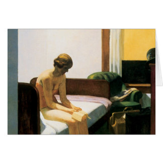 Chambre d'hôtel d'Edward Hopper
