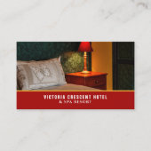 Chambre d'hôtel, Hôtel Carte de visite d'hébergeme (Devant)