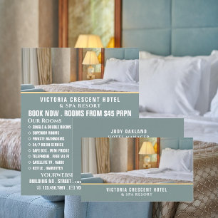 Chambre d'hôtel, Hôtel Carte de visite d'hébergeme