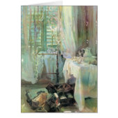 Chambre d'hôtel par John Singer Sargent (Devant)