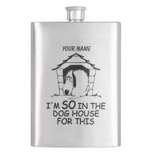 CHAMBRE DOG flacon personnalisé