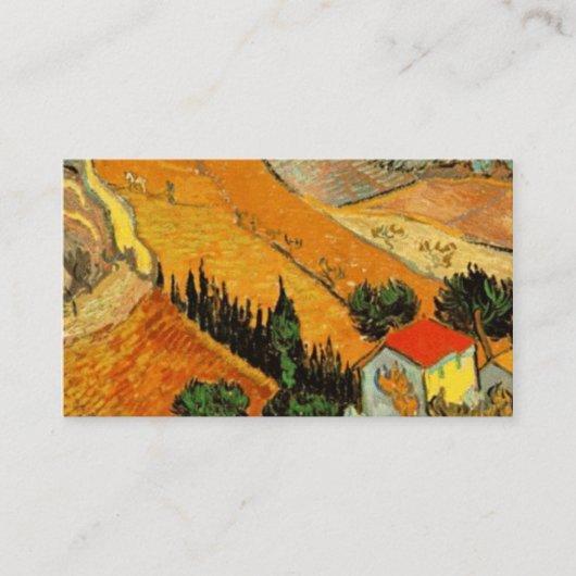 Chambre et laboureur <br> Carte de visite (Devant)
