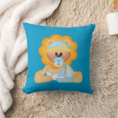Chambre Lion bébé, Lit bébé ou Coussin de canapé (Couverture)