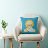 Chambre Lion bébé, Lit bébé ou Coussin de canapé (Chaise)
