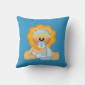 Chambre Lion bébé, Lit bébé ou Coussin de canapé (Verso)