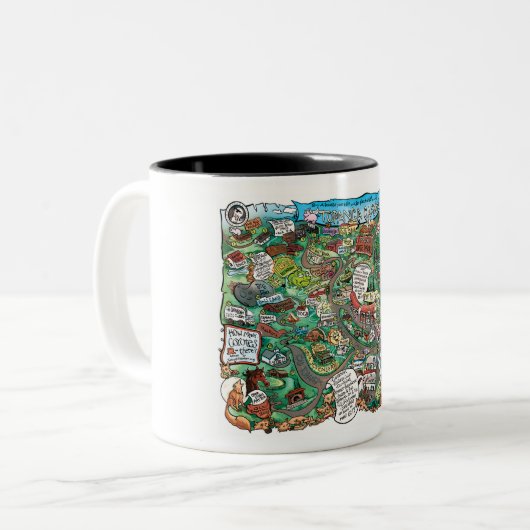 Chambre - Mug (Devant gauche)