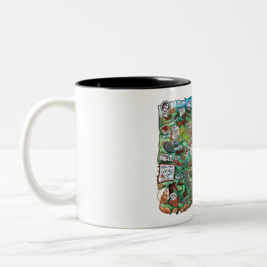 Chambre - Mug (Gauche)