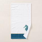 Chambre Nautique Personnalisée Salle De Bains Turq (Serviette à main)