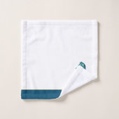 Chambre Nautique Personnalisée Salle De Bains Turq (Gant de toilette)