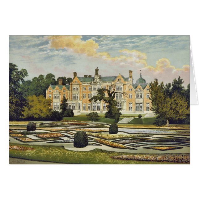 Chambre Norfolk Angleterre de Sandringham (Devant Horizontal)