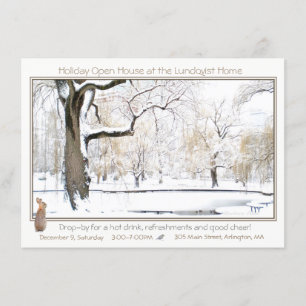 Chambre ouverte de vacances : invitation