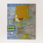 Chambre par Vincent van Gogh Puzzle (Vertical)