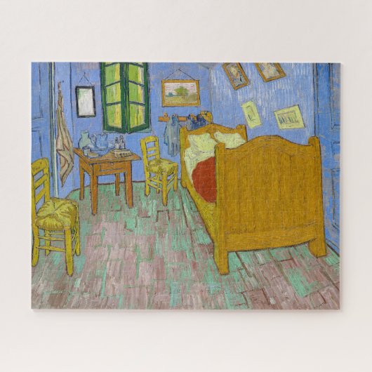 Chambre par Vincent van Gogh Puzzle (Horizontal)