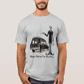 Chambre Pour Un T-shirt Supplémentaire (Devant)